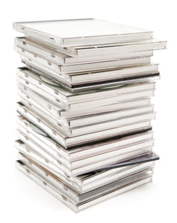 einzelnes Jewel Case