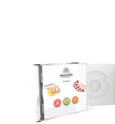 Bild der Mini-CD Verpackung Links