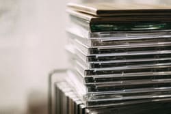 Mehrere CD-Cases