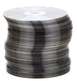 CDs für Mehrfachboxen