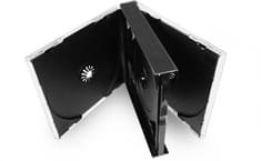 Mehrfach 4er CD-Box