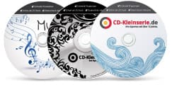 3 verschiedene CDs